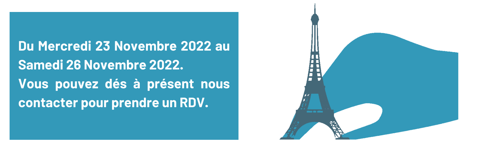 Retrouvons nous au congrès ADF du 23 au 26 novembre 2022