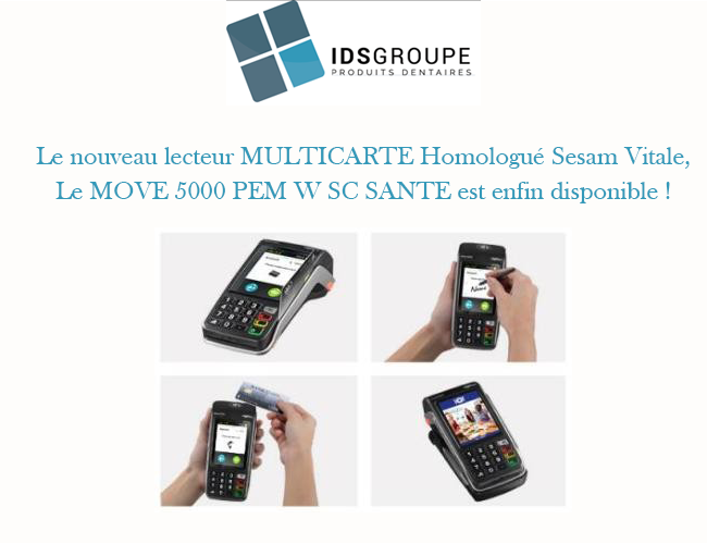 Le MOVE 5000 PEM W SC SANTE est enfin disponible !