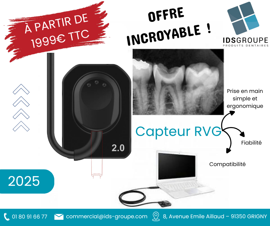 Capteur RVG compatible