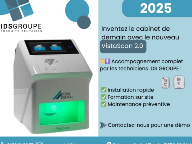 Prêt pour le cabinet dentaire de demain